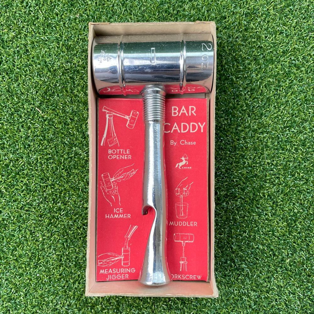 Vintage Chase Bar Caddy Multi Functional Bar Tool